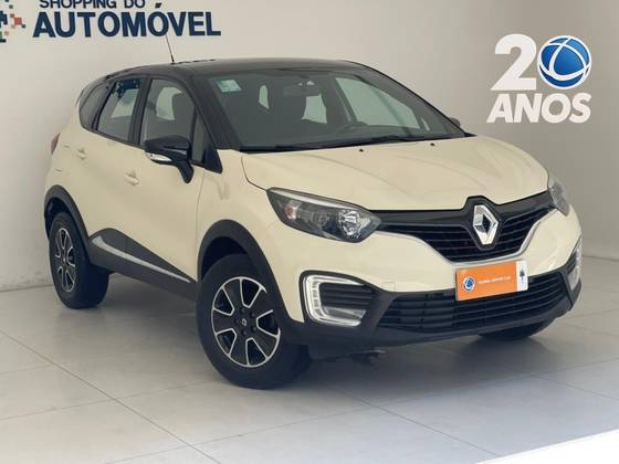 RENAULT CAPTUR 1.6 16V SCE FLEX LIFE X-TRONIC RENAULT CAPTUR 1.6 16V SCE FLEX LIFE X-TRONIC